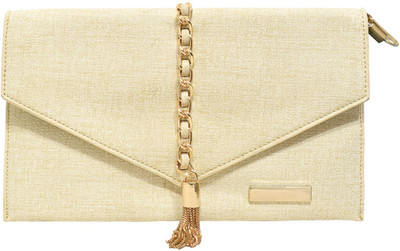 

Jewellerkaka Casual Gold Clutch