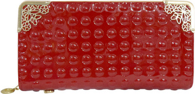 

Jewellerkaka Casual Red Clutch