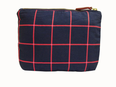 

PATOOTIE Casual Blue, Red Clutch