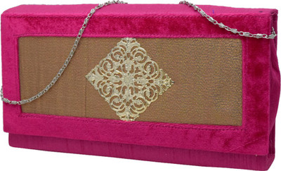 

Jewellerkaka Casual Pink, Brown Clutch, Brown;pink