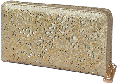 

Diana Korr Casual Gold Clutch