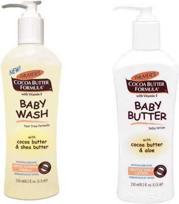 

Palmer's Baby Wash+Baby Butter(Set of 2)
