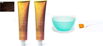 

Schwarzkopf Igora Vibrance Tone On Tone Coloration Tube No. 4-68 Hair Color(Set of 4)