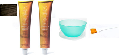 

Schwarzkopf Igora Vibrance Tone On Tone Coloration Tube No. 4-0 Hair Color(Set of 4)