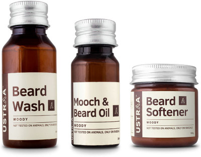 

Ustraa By Happily Unmarried Ultimate Beard Pack #302(Set of 3)