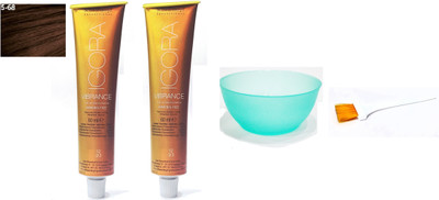 

Schwarzkopf Igora Vibrance Tone On Tone Coloration Tube No. 5-68 Hair Color(Set of 4)