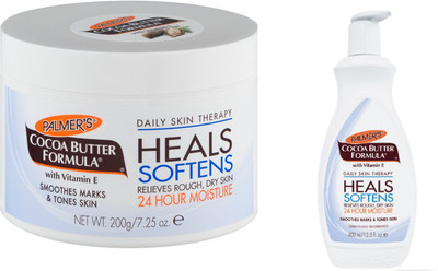 

Palmer's Skin Therapy (Heals Softens Moisturizer+Lotion)(Set of 2)