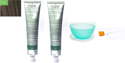

Schwarzkopf Essensity Permanent Tube No. 5-62 Hair Color(Set of 4)