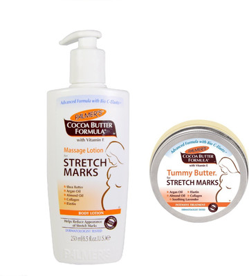 PALMER'S Stretch Marks (Massage Lotion+ Tummy Butter)(2 Items in the set)
