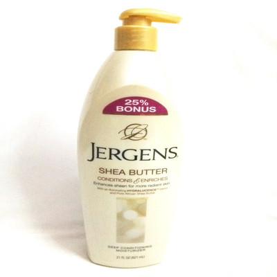 

Jergens SHEA BUTTER(621 ml)