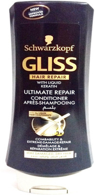 

Schwarzkopf Hair With Liquid Keratin Ultimate Repair Shampoo(400 ml)