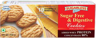 

Sugarless Bliss Sugar Free Vanilla Butter(200 g)