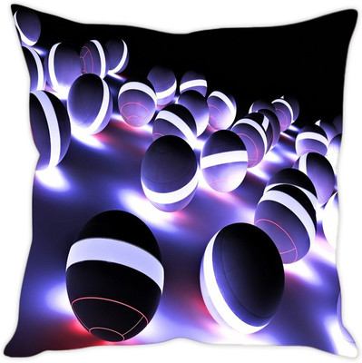 

Sleep Nature's Abstract Cushions Cover(Pack of 5, 40.64 cm*40.64 cm, Multicolor)