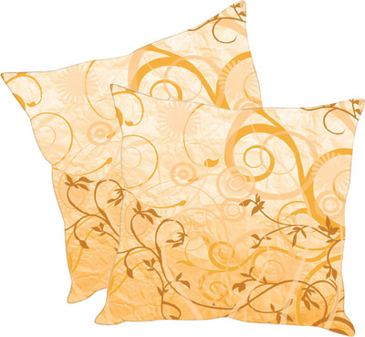 

Sleep Nature's Printed Cushions Cover(Pack of 2, 30.63 cm*30.63 cm, Multicolor)