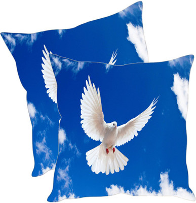 

Sleep Nature's Printed Cushions Cover(Pack of 2, 30.63 cm*30.63 cm, Multicolor)