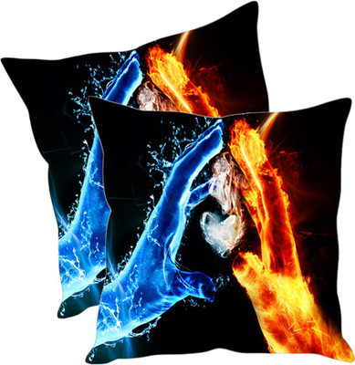 

Sleep Nature's Printed Cushions Cover(Pack of 2, 40.63 cm*40.63 cm, Multicolor)