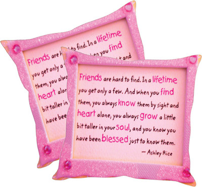 

Sleep Nature's Printed Cushions Cover(Pack of 2, 40.63 cm*40.63 cm, Multicolor)