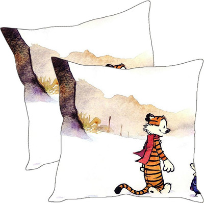 

Sleep Nature's Printed Cushions Cover(Pack of 2, 30.63 cm*30.63 cm, Multicolor)