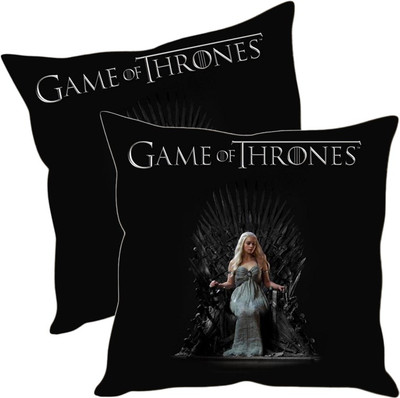 

Sleep Nature's Printed Cushions Cover(Pack of 2, 40.63 cm*40.63 cm, Multicolor)