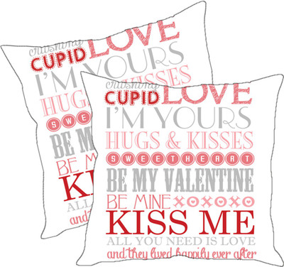 

Sleep Nature's Printed Cushions Cover(Pack of 2, 40.63 cm*40.63 cm, Multicolor)