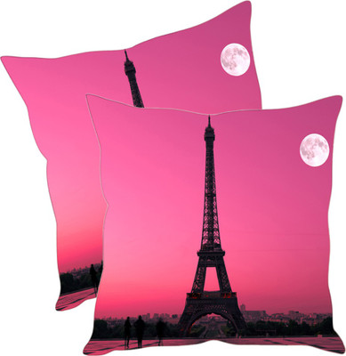 

Sleep Nature's Printed Cushions Cover(Pack of 2, 40.63 cm*40.63 cm, Multicolor)