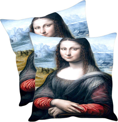 

Sleep Nature's Printed Cushions Cover(Pack of 2, 30.63 cm*30.63 cm, Multicolor)