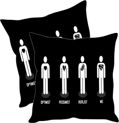 

Sleep Nature's Printed Cushions Cover(Pack of 2, 30.63 cm*30.63 cm, Multicolor)