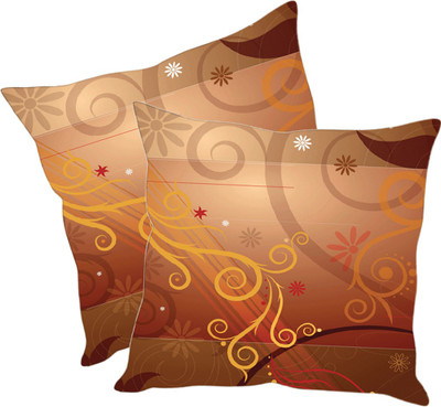 

Sleep Nature's Printed Cushions Cover(Pack of 2, 30.63 cm*30.63 cm, Multicolor)