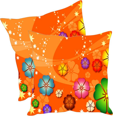 

Sleep Nature's Printed Cushions Cover(Pack of 2, 30.63 cm*30.63 cm, Multicolor)