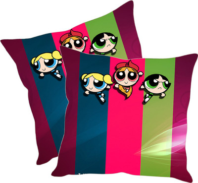 

Sleep Nature's Printed Cushions Cover(Pack of 2, 40.63 cm*40.63 cm, Multicolor)