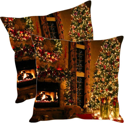 

Sleep Nature's Printed Cushions Cover(Pack of 2, 30.63 cm*30.63 cm, Multicolor)