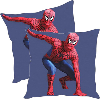 

Sleep Nature's Printed Cushions Cover(Pack of 2, 40.63 cm*40.63 cm, Multicolor)