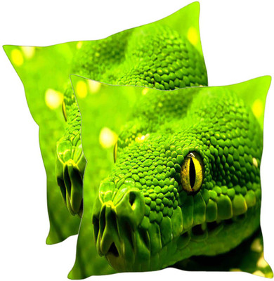 

Sleep Nature's Printed Cushions Cover(Pack of 2, 30.63 cm*30.63 cm, Multicolor)
