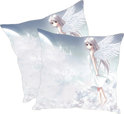 

Sleep Nature's Printed Cushions Cover(Pack of 2, 40.63 cm*40.63 cm, Multicolor)