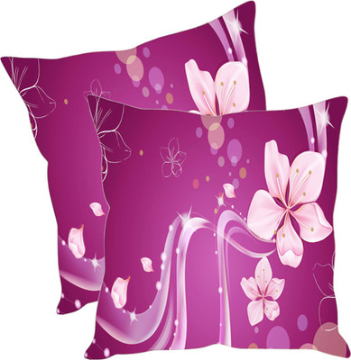

Sleep Nature's Printed Cushions Cover(Pack of 2, 40.63 cm*40.63 cm, Multicolor)