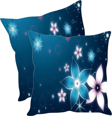 

Sleep Nature's Printed Cushions Cover(Pack of 2, 40.63 cm*40.63 cm, Multicolor)