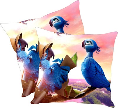 

Sleep Nature's Printed Cushions Cover(Pack of 2, 30.63 cm*30.63 cm, Multicolor)