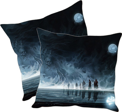 

Sleep Nature's Printed Cushions Cover(Pack of 2, 30.63 cm*30.63 cm, Multicolor)