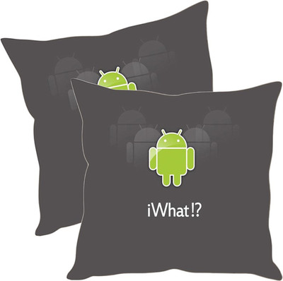 

Sleep Nature's Printed Cushions Cover(Pack of 2, 40.63 cm*40.63 cm, Multicolor)