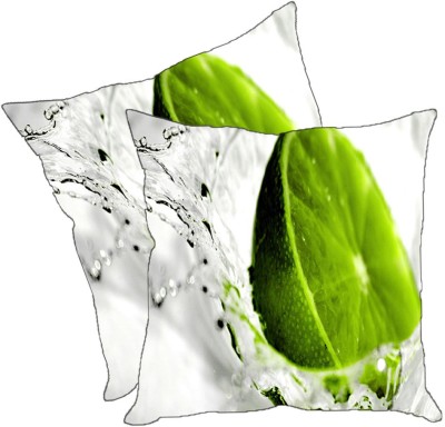 

Sleep Nature's Printed Cushions Cover(Pack of 2, 40.63 cm*40.63 cm, Multicolor)