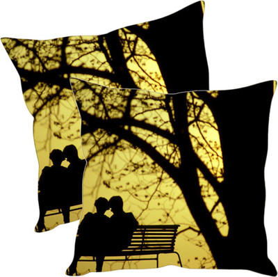 

Sleep Nature's Printed Cushions Cover(Pack of 2, 40.63 cm*40.63 cm, Multicolor)