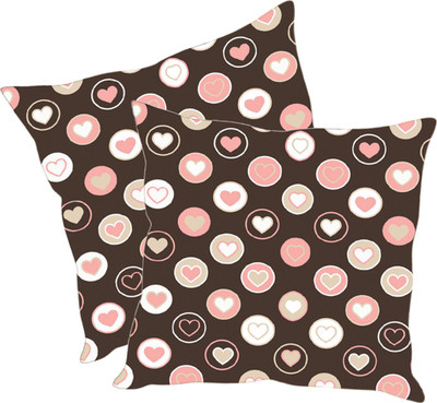 

Sleep Nature's Printed Cushions Cover(Pack of 2, 30.63 cm*30.63 cm, Multicolor)