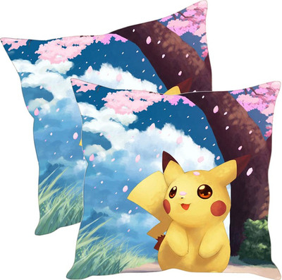 

Sleep Nature's Printed Cushions Cover(Pack of 2, 30.63 cm*30.63 cm, Multicolor)