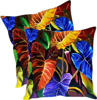 

Sleep Nature's Printed Cushions Cover(Pack of 2, 30.63 cm*30.63 cm, Multicolor)