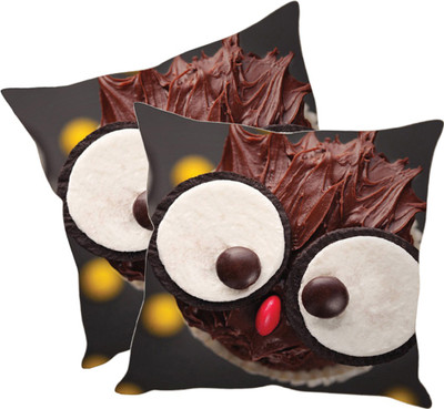 

Sleep Nature's Printed Cushions Cover(Pack of 2, 30.63 cm*30.63 cm, Multicolor)