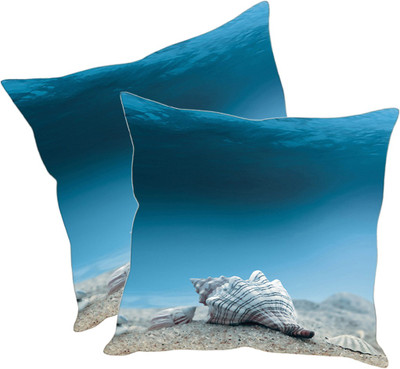 

Sleep Nature's Printed Cushions Cover(Pack of 2, 40.63 cm*40.63 cm, Multicolor)