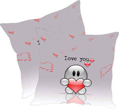 

Sleep Nature's Printed Cushions Cover(Pack of 2, 30.63 cm*30.63 cm, Multicolor)