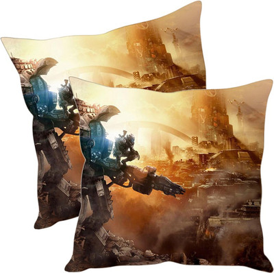 

Sleep Nature's Printed Cushions Cover(Pack of 2, 40.63 cm*40.63 cm, Multicolor)