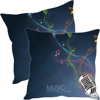 

Sleep Nature's Printed Cushions Cover(Pack of 2, 30.63 cm*30.63 cm, Multicolor)