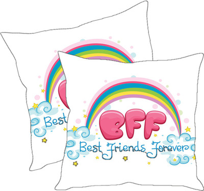 

Sleep Nature's Printed Cushions Cover(Pack of 2, 40.63 cm*40.63 cm, Multicolor)
